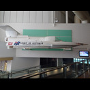 Die von einer Flugzeugturbine angetriebene Spirit of Australia